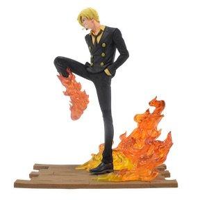 One Piece Vinsmoke Sanji Fight Log File Selection Volume 2 Statue Gamestop