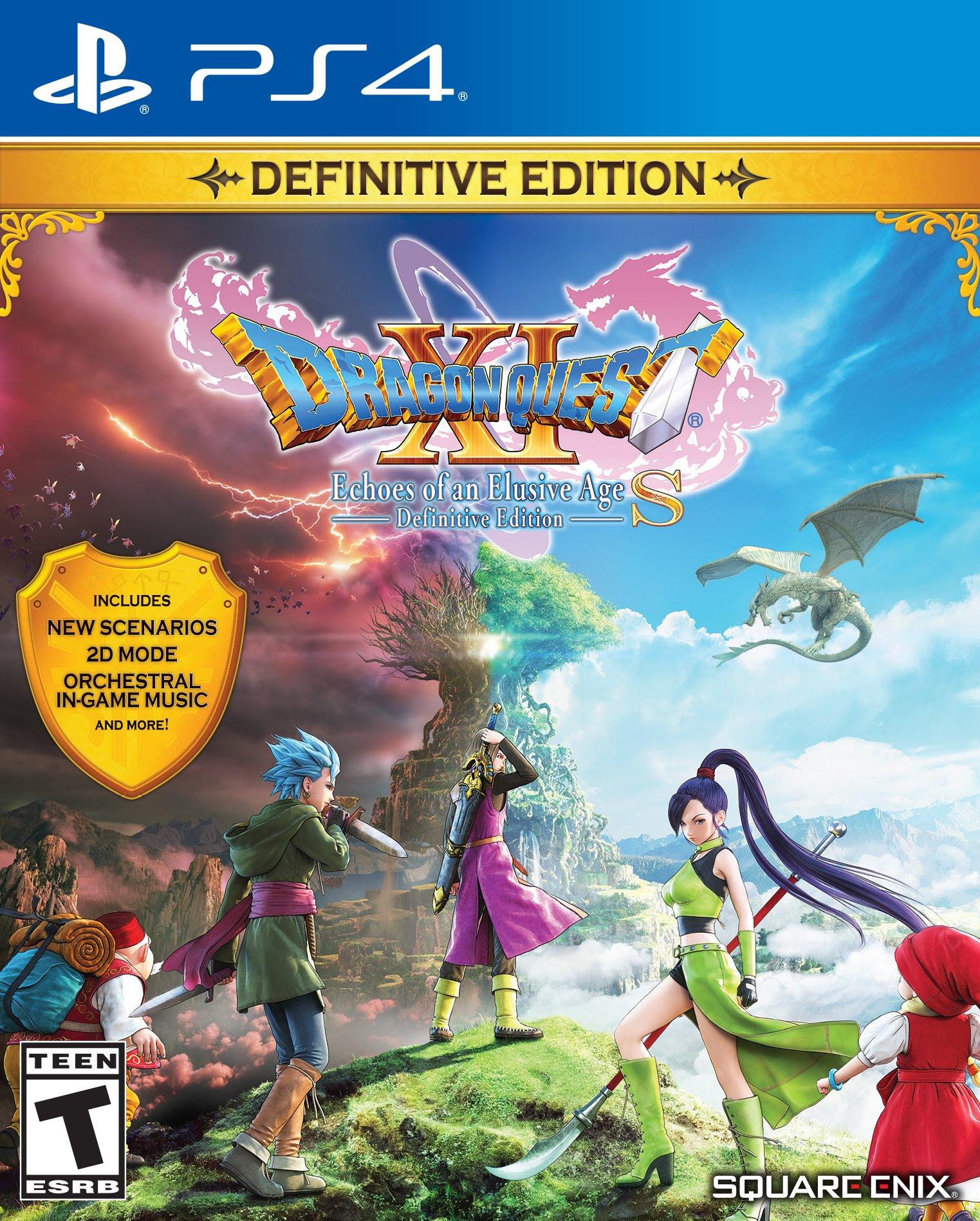 DRAGON QUEST XI S: Echoes an Elusive Age Definitive Edition - PlayStation | 4 | GameStop