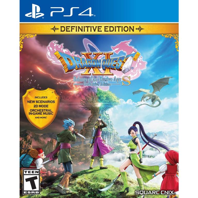 stum Lee Høre fra DRAGON QUEST XI S: Echoes of an Elusive Age Definitive Edition -  PlayStation 4 | PlayStation 4 | GameStop