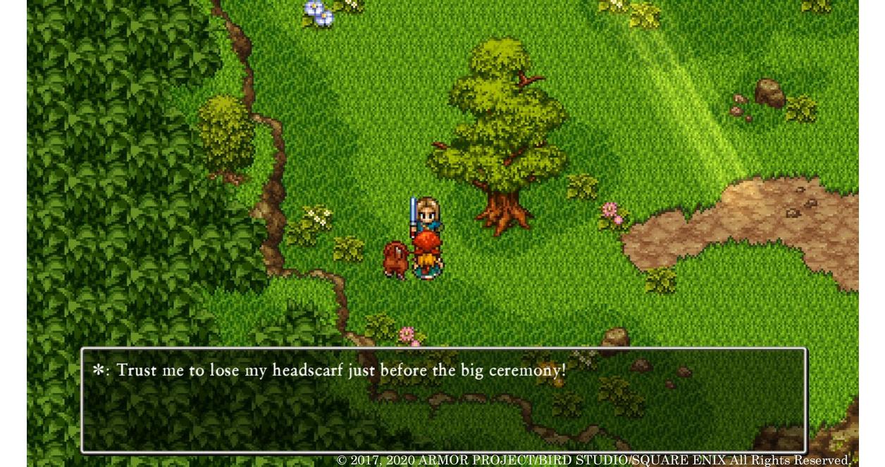 DRAGON QUEST XI S: Echoes of an Elusive Age Definitive