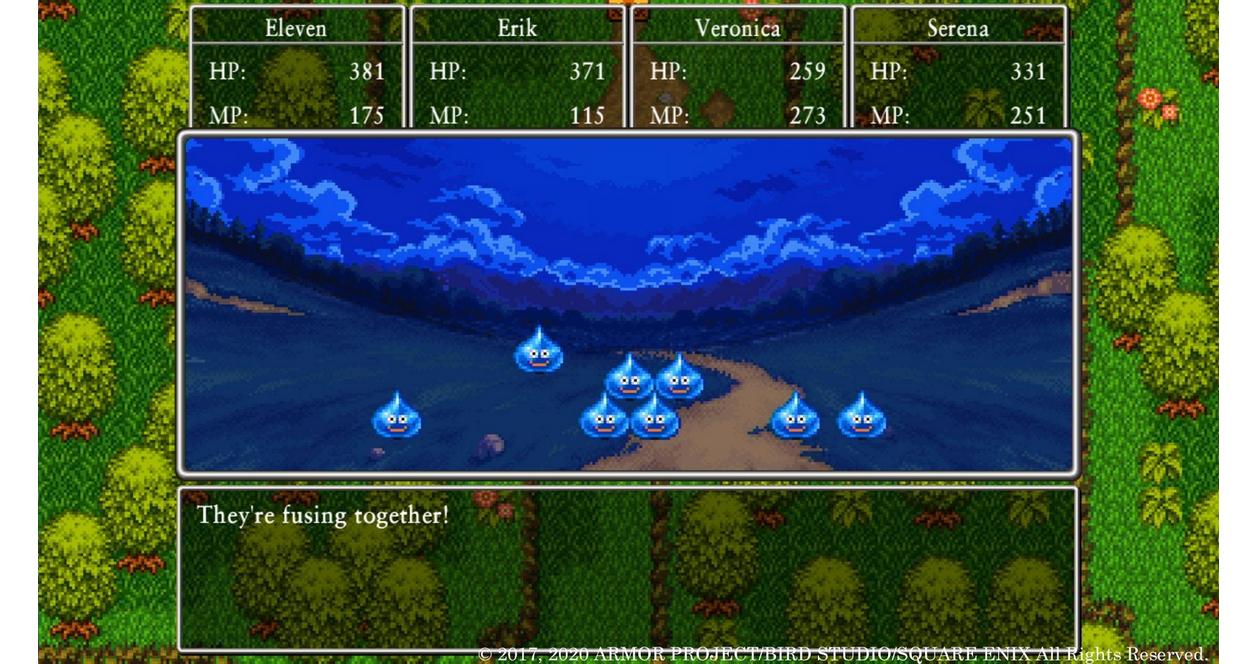 DRAGON QUEST XI S: Echoes of an Elusive Age Definitive Edition