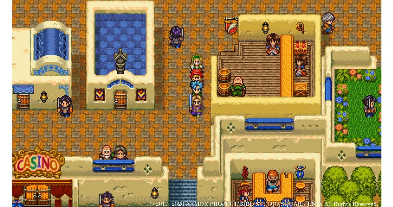 Dragon Quest XI S: Echoes of an Elusive Age Definitive