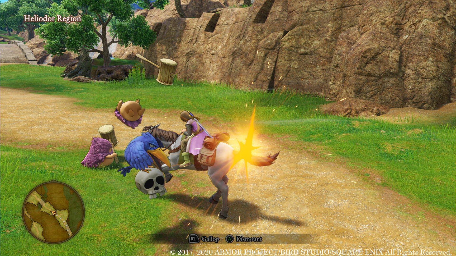 How Dragon Quest XI S: Echoes of an Elusive Age take us to a