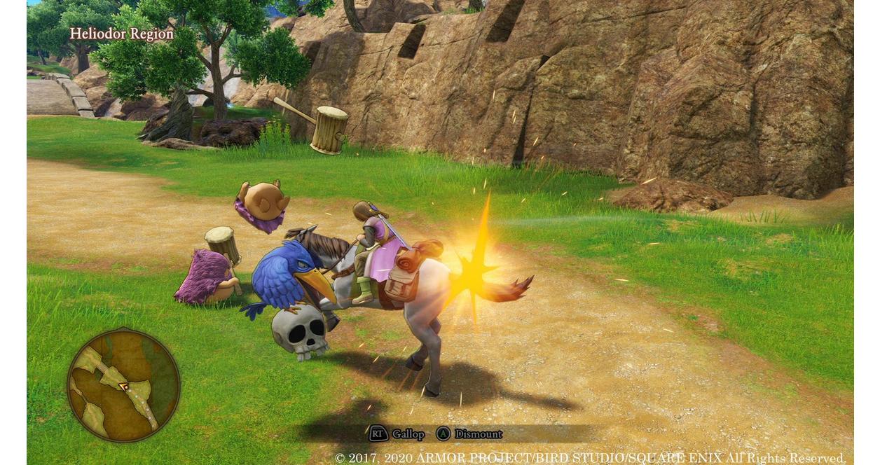 DRAGON QUEST XI S: Echoes of an Elusive Age Definitive