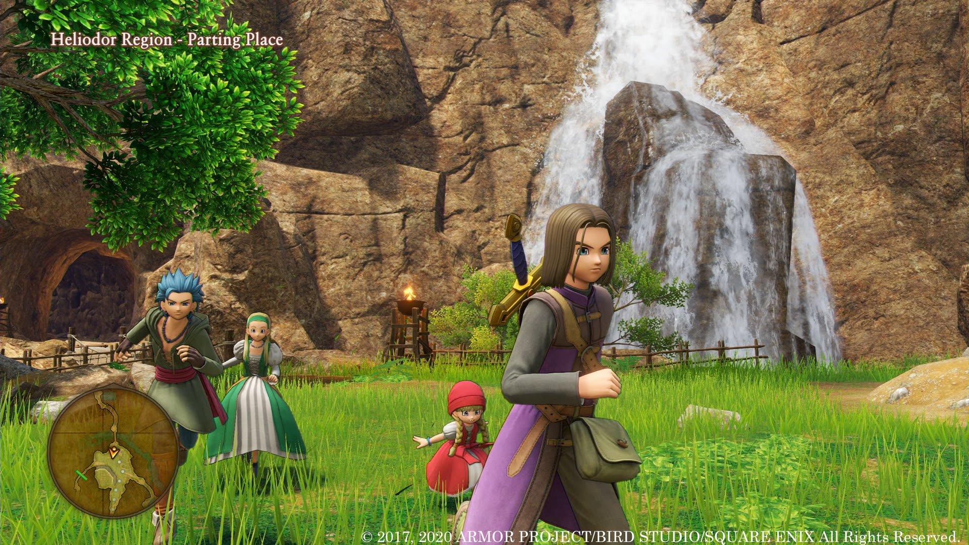 dragon quest 11 ps4 gamestop
