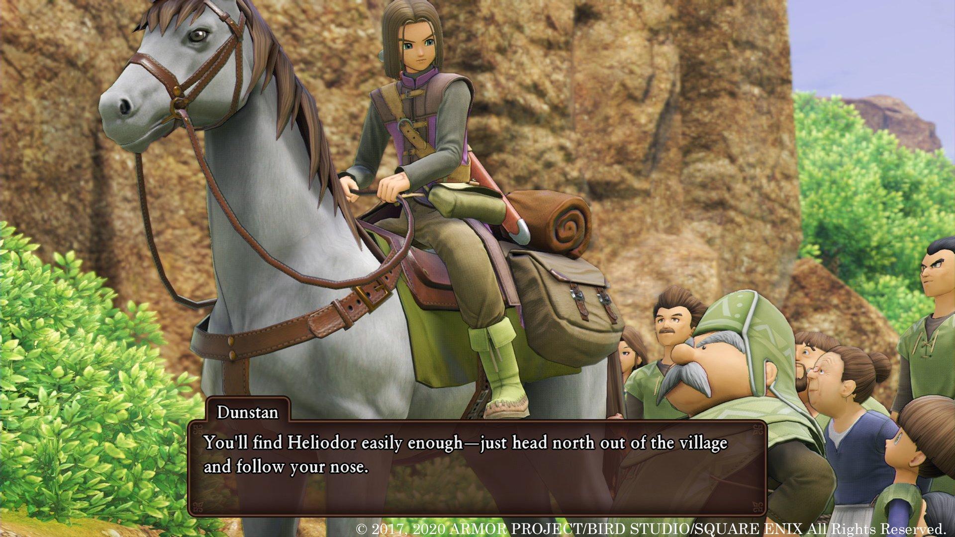 Dragon Quest XI S Echoes of an Elusive Age Definitive Edition