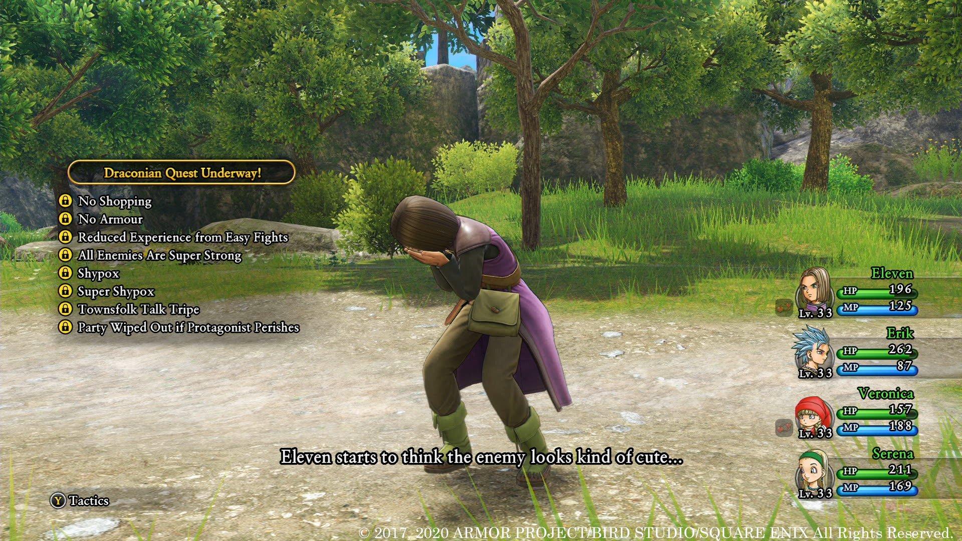 Game Dragon Quest XI S: Echoes Of An Elusive Age – Definitive