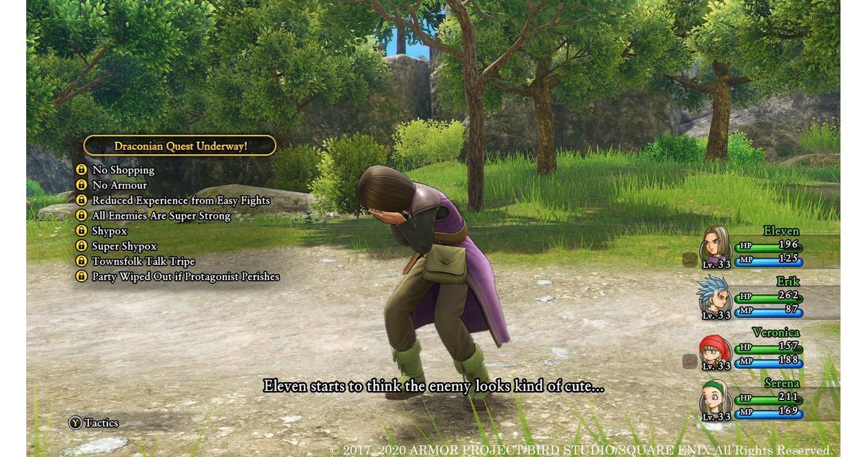 Dragon Quest XI S: Echoes of an Elusive Age Definitive