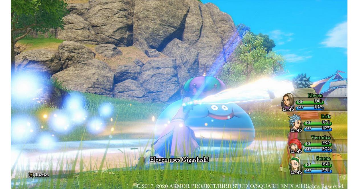 Dragon Quest XI S: Echoes of an Elusive Age Definitive