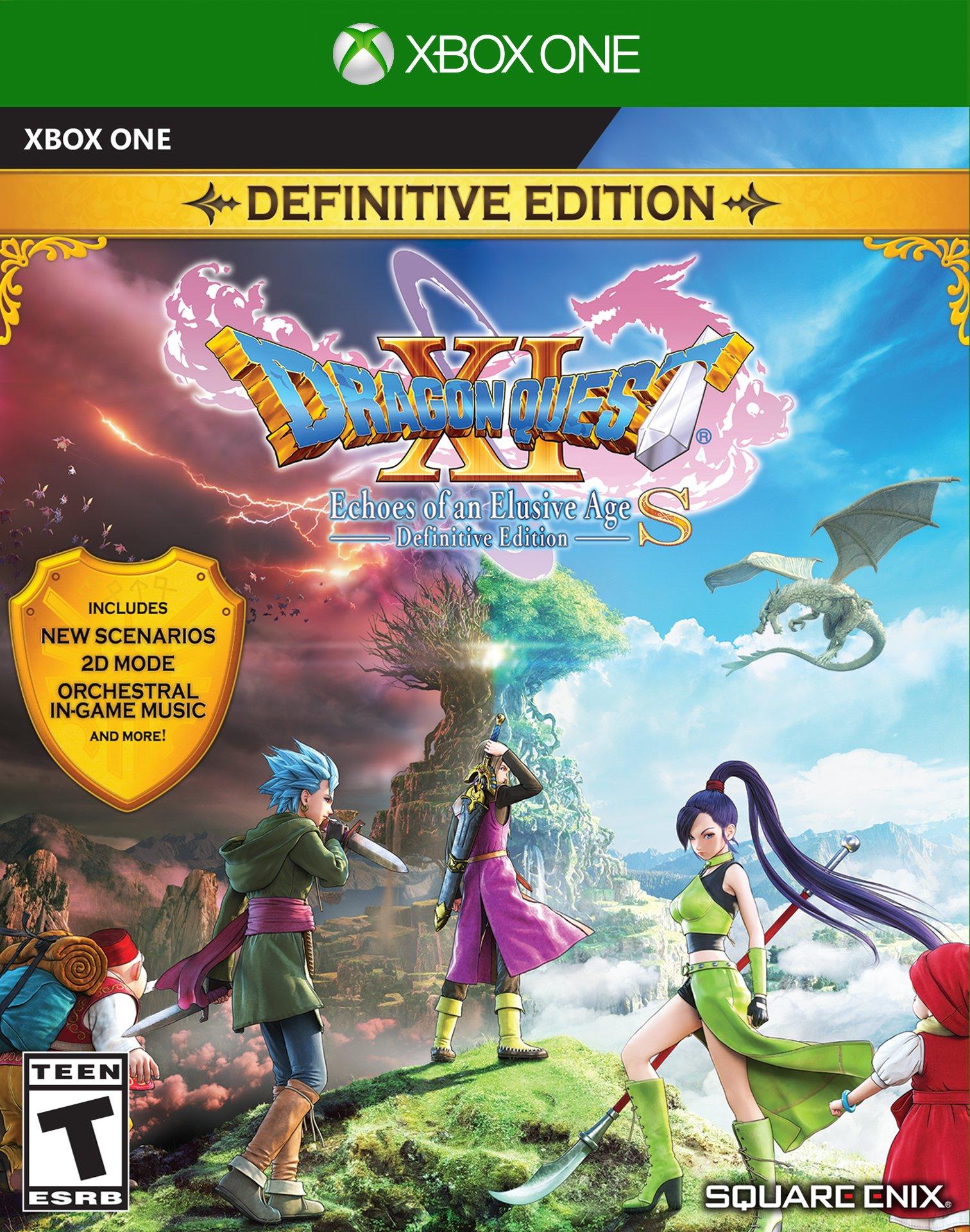 DRAGON QUEST XI S: Echoes of an Elusive Age Definitive Edition - Xbox One, Pre-Owned -  Square Enix