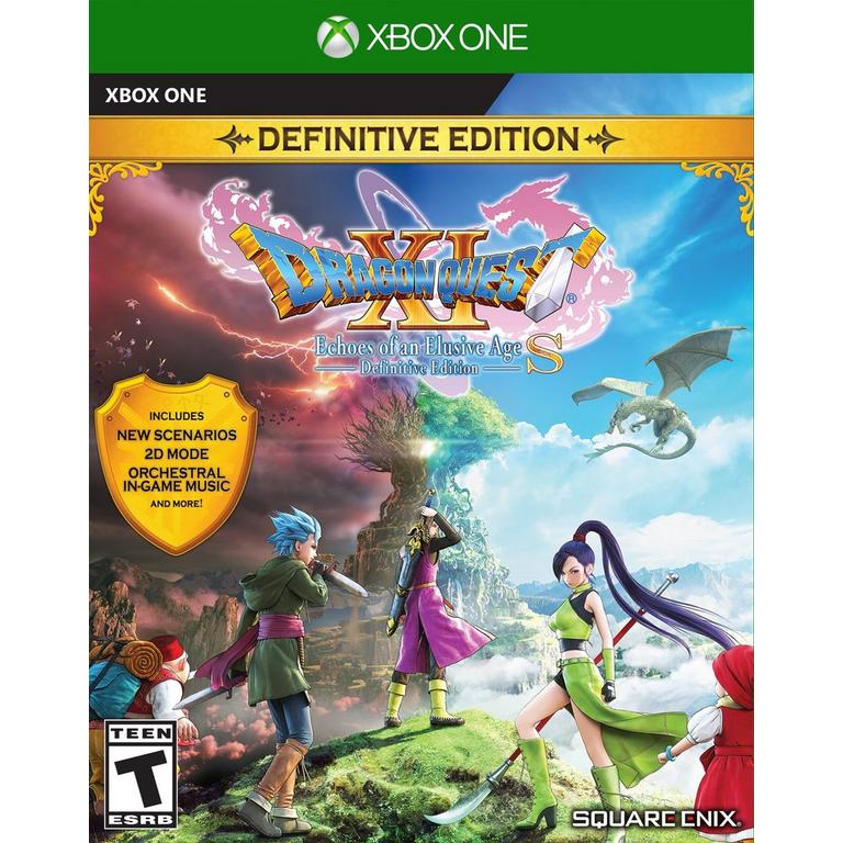 北米版  Dragon Quest XI  S Dragon Quest XI S: Echoes of an Elusive Age Definitive