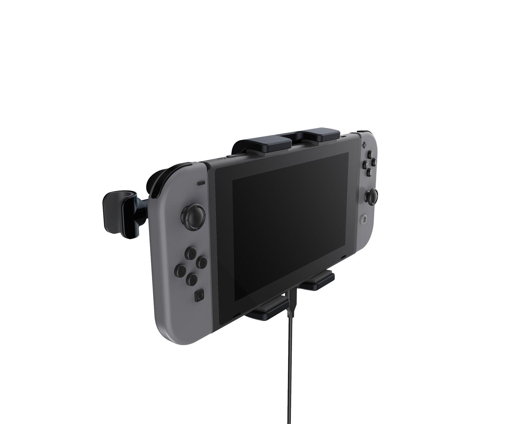 Car Headrest Mount for Nintendo Switch