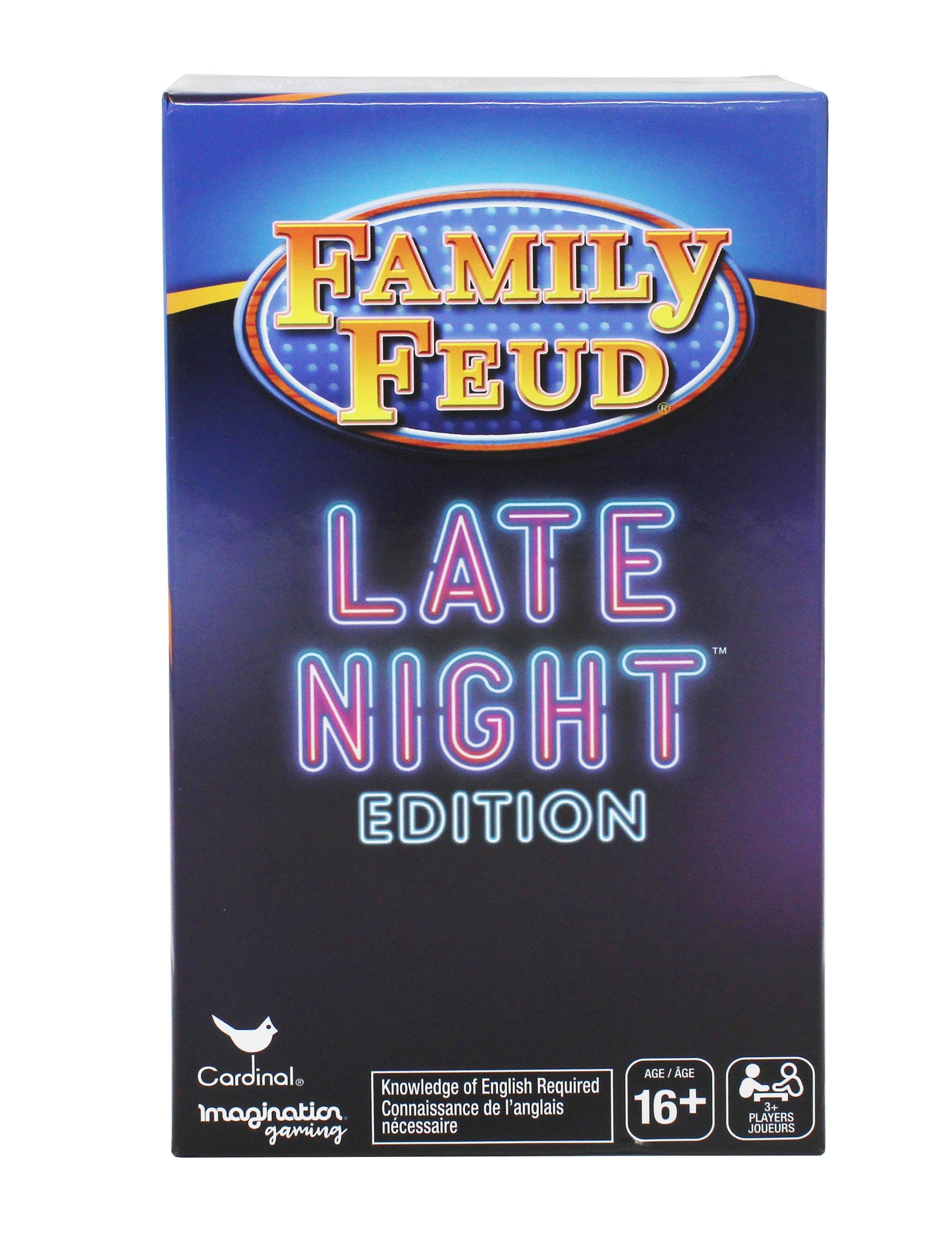 Family Feud Late Night Edition Board Game Gamestop