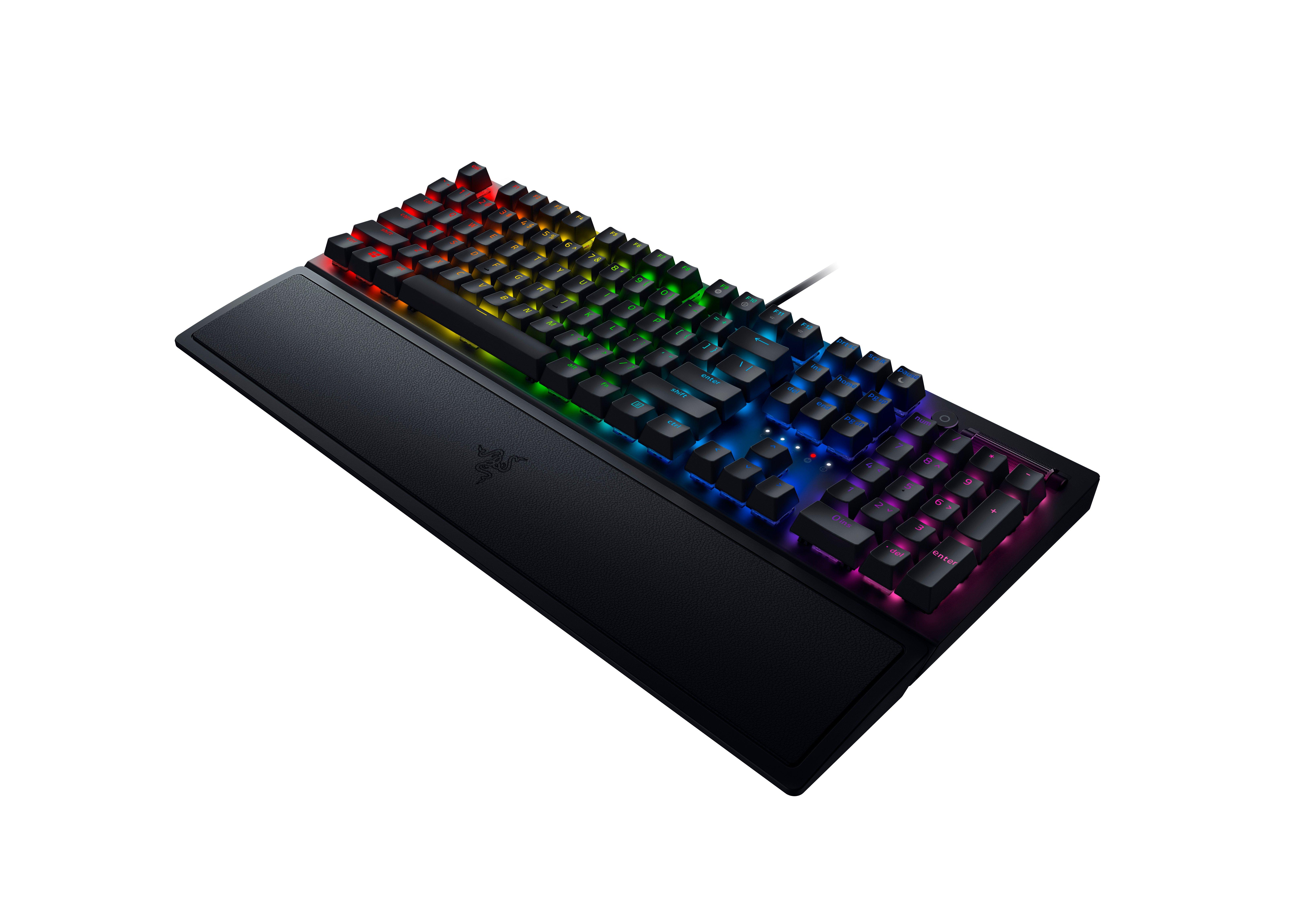 Razer Blackwidow V3 Green Switches Mechanical Gaming Keyboard | PC