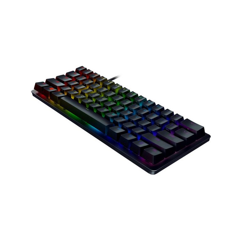 Razer Huntsman Mini 60 Percent Optical Purple Switches Wired Gaming Keyboard