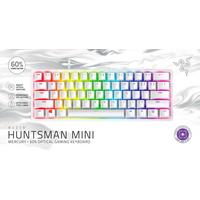 list item 4 of 5 Razer Huntsman Mini 60 Percent Optical Purple Switches Wired Gaming Keyboard