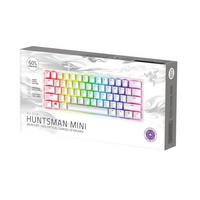 list item 5 of 5 Razer Huntsman Mini 60 Percent Optical Purple Switches Wired Gaming Keyboard