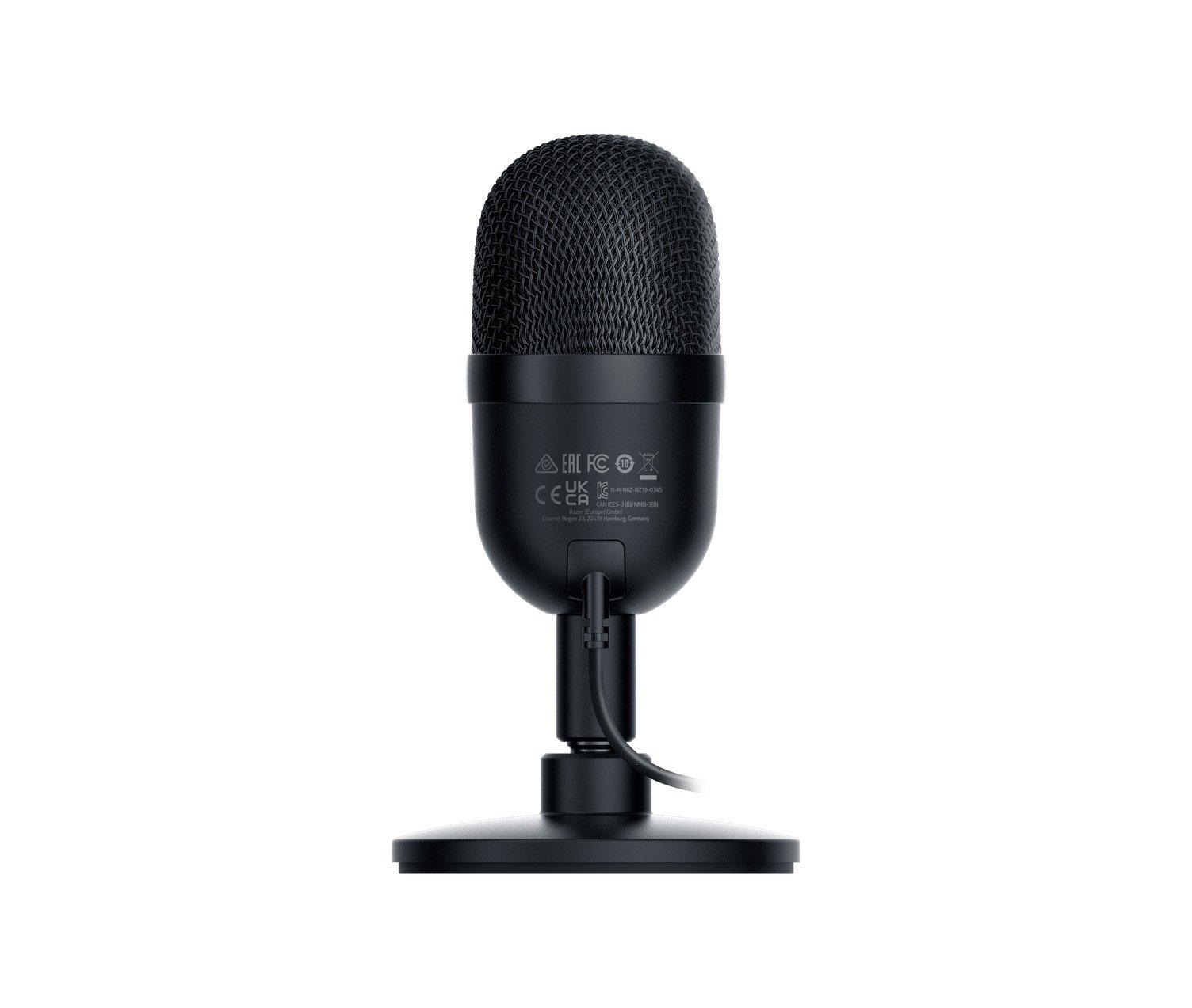 MICROFONO RAZER SEIREN V2 X USB STREAMING BLACK - PC YA! Store