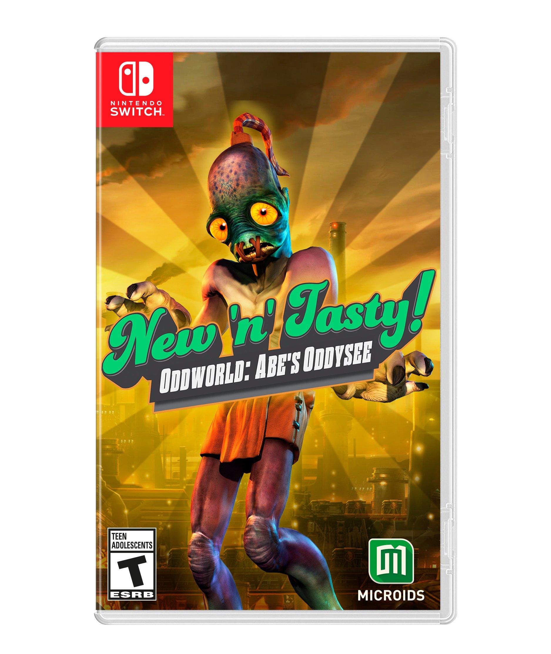 oddworld new and tasty switch