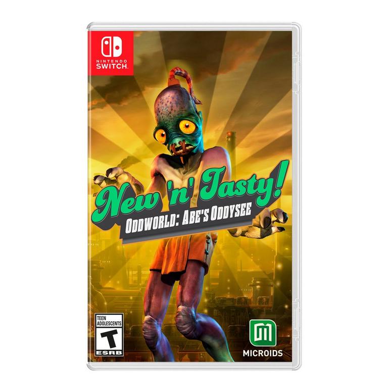 Oddworld: New 'n' Tasty - Nintendo Switch | Microids | GameStop