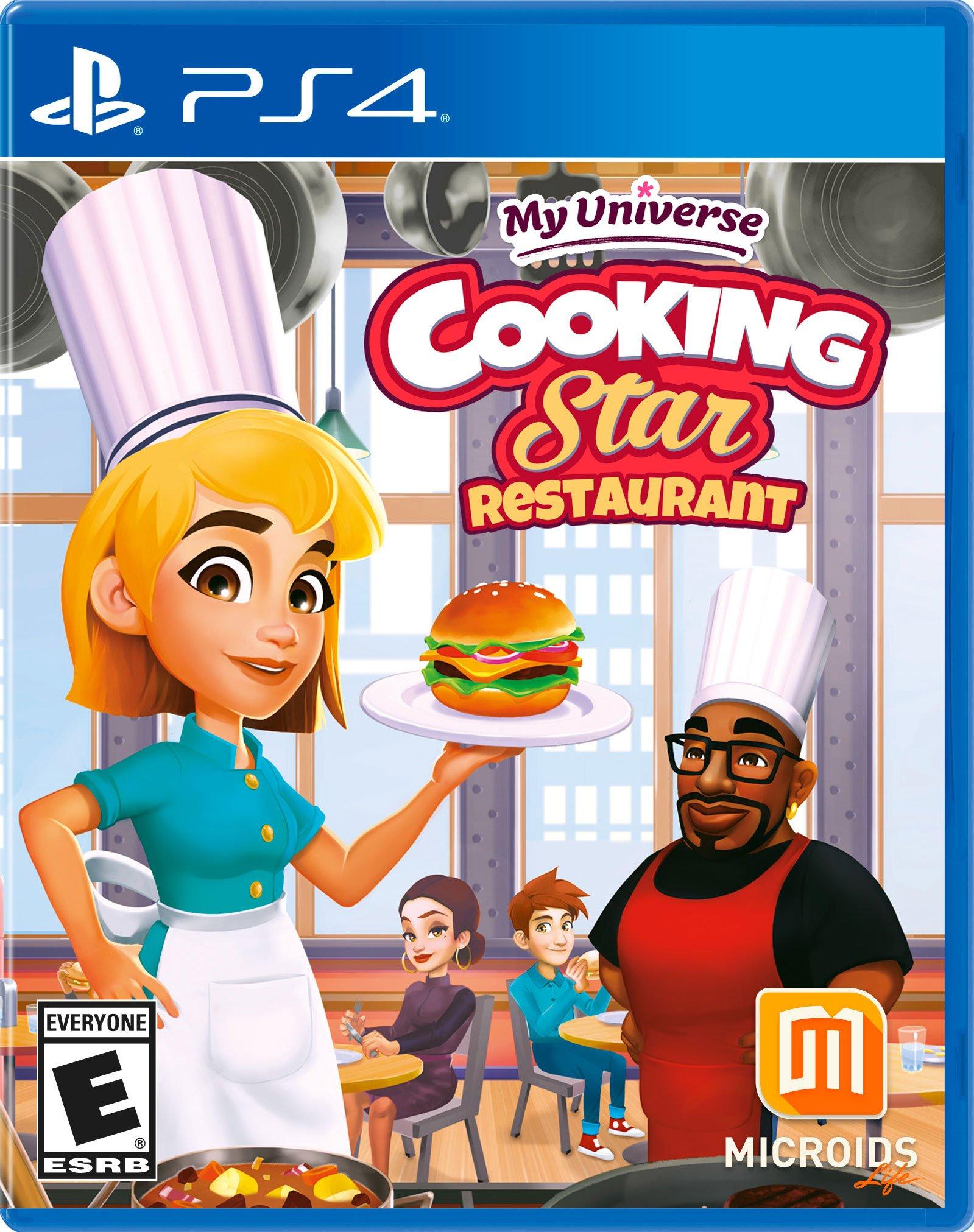 My Universe Cooking Star Restaurant PlayStation 4 Maximum