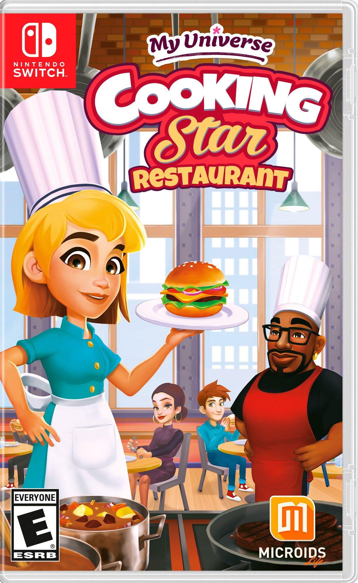 list item 1 of 6 My Universe: Cooking Star Restaurant - Nintendo Switch