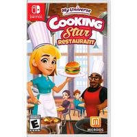 list item 1 of 6 My Universe: Cooking Star Restaurant - Nintendo Switch