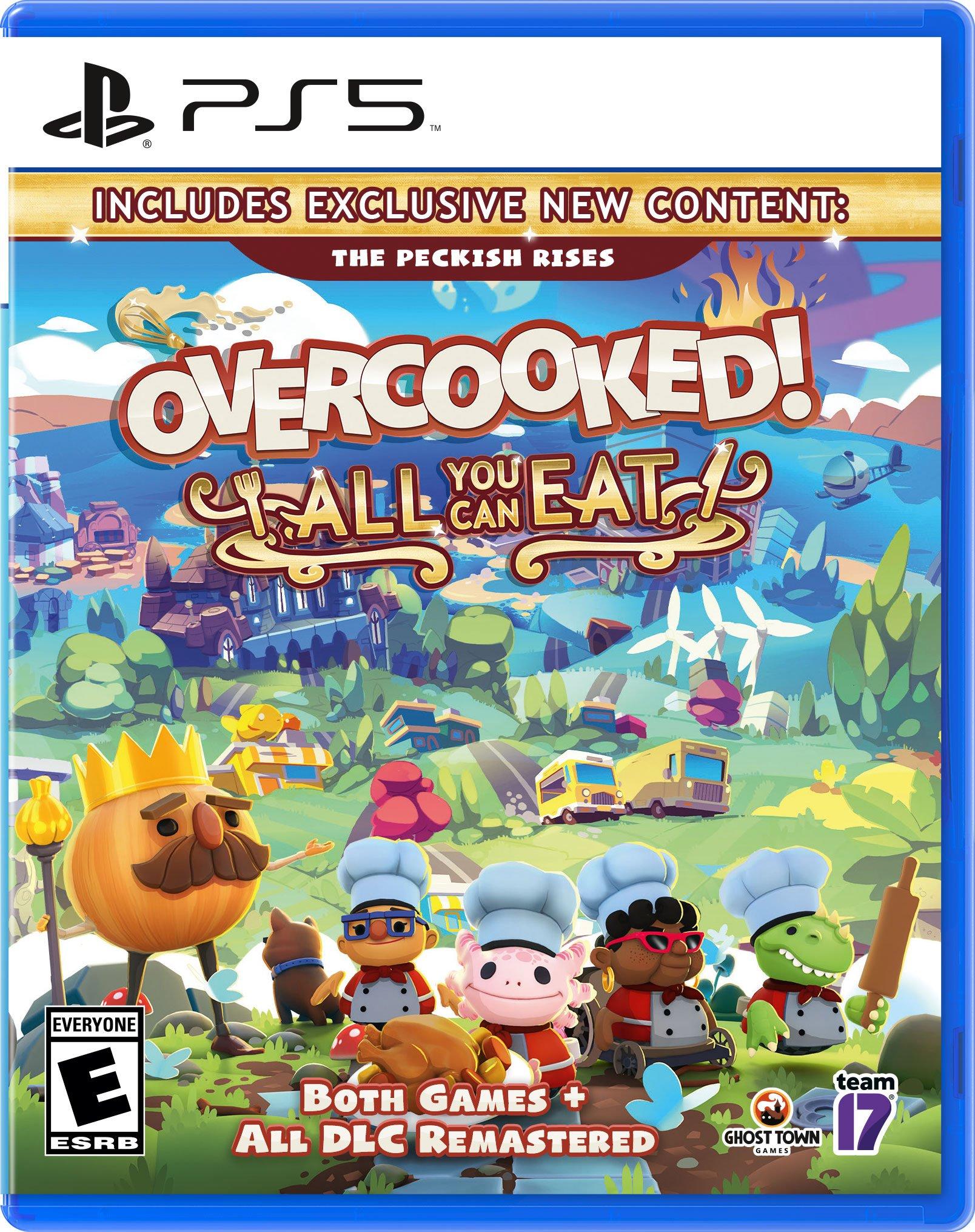 Overcooked! You Can Eat - 5 | PlayStation 5 | GameStop