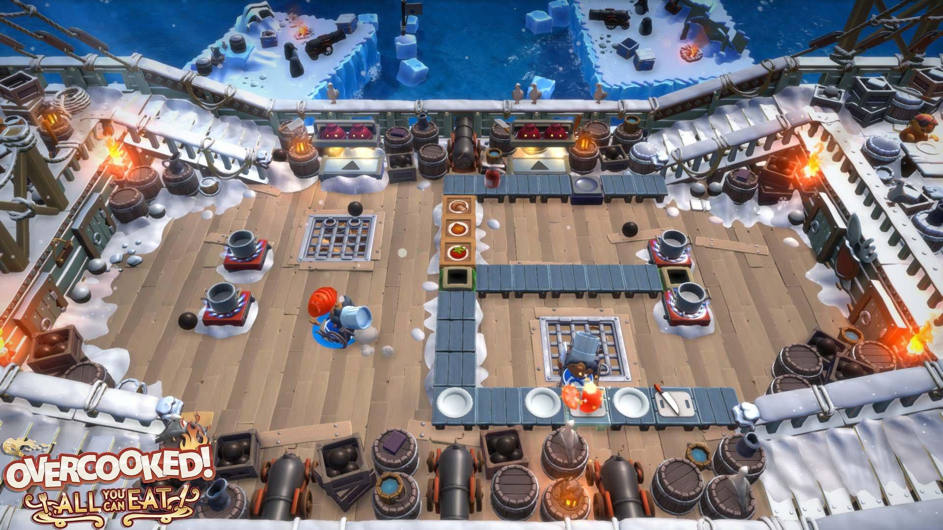 Overcooked: All You Can Eat brings culinary co-op action to PS5