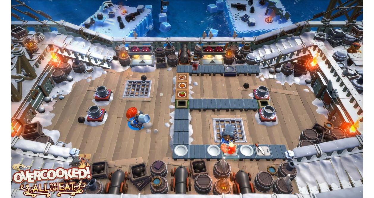 Overcooked! All You Can Eat - PlayStation 5