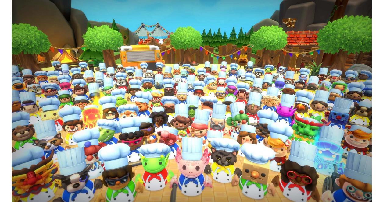 Overcooked! All You Can Eat - PlayStation 5