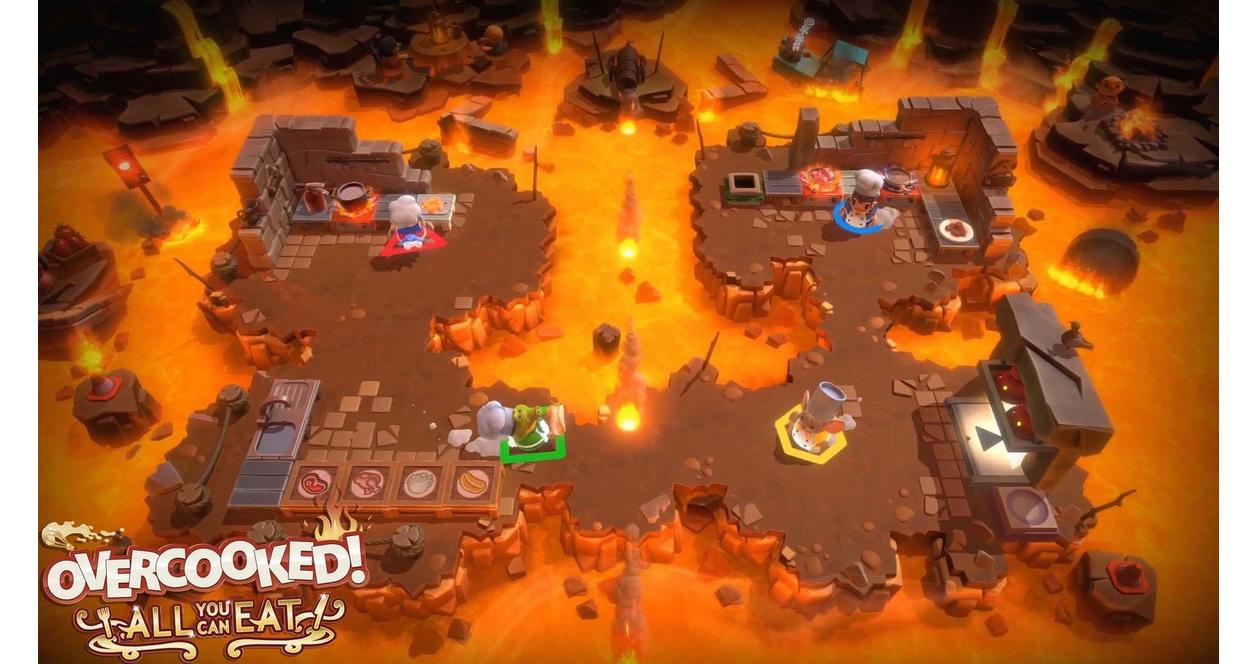 Overcooked! All You Can Eat - PlayStation 5