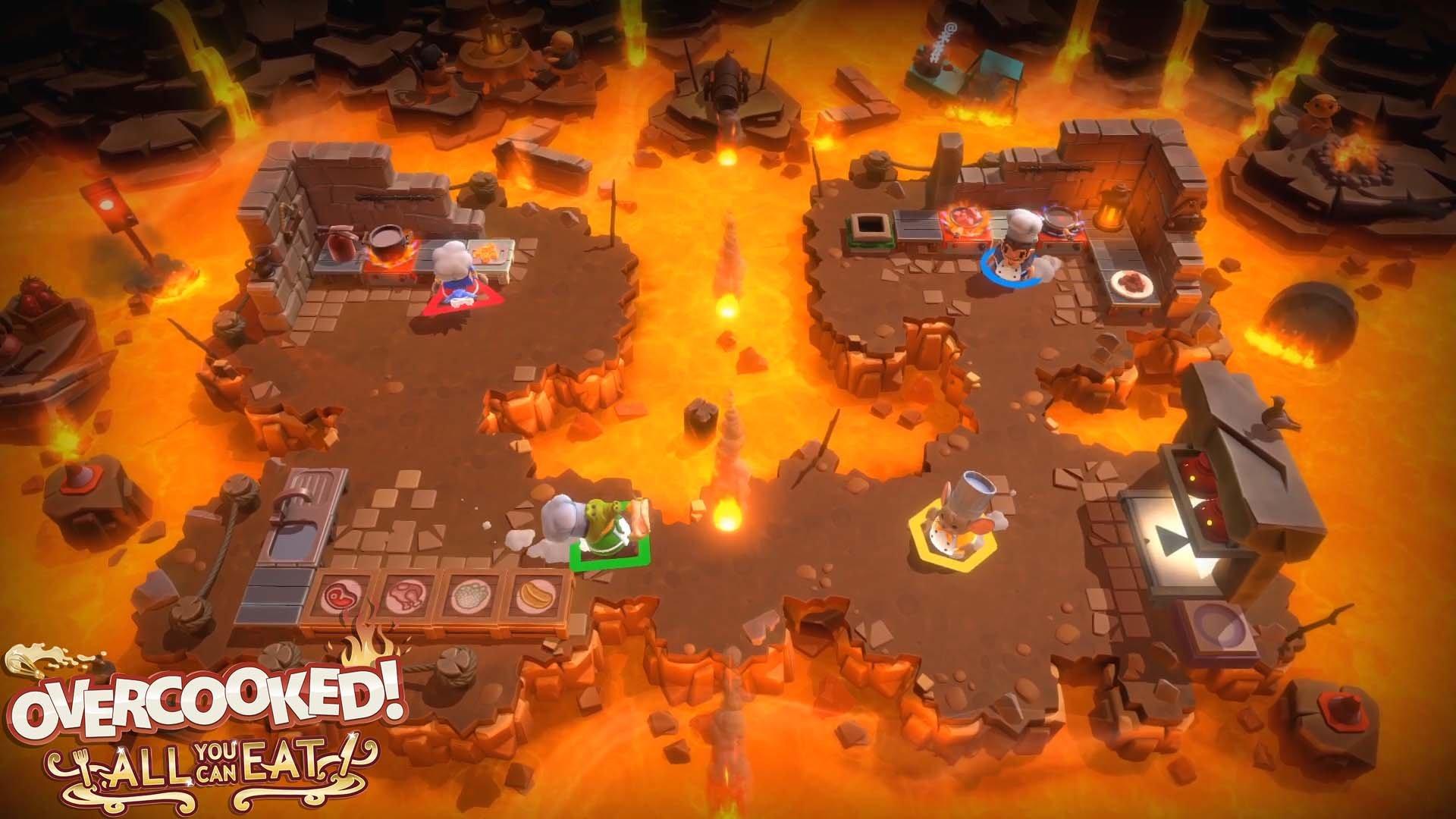 Overcooked! All You Can Eat já disponível para Xbox One e Xbox Series X