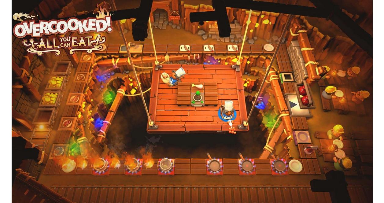 Overcooked! All You Can Eat Sold Out Sales GameStop