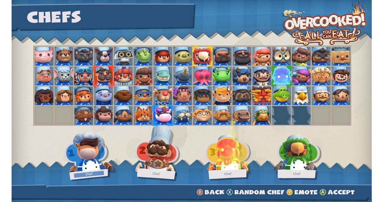 Overcooked! All You Can Eat - PlayStation 5