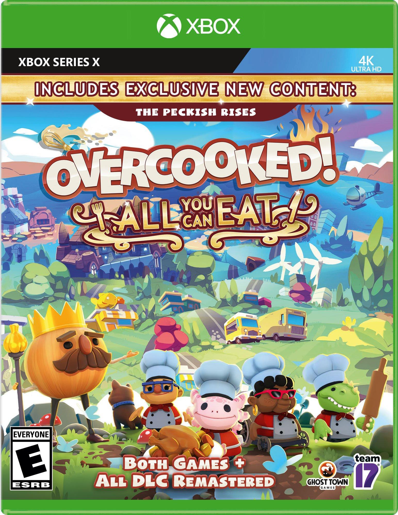 genetically Sports Walter Cunningham Overcooked! All You Can Eat - Xbox One