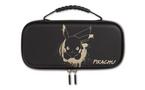 Switch Universal Black and Gold Pikachu Case
