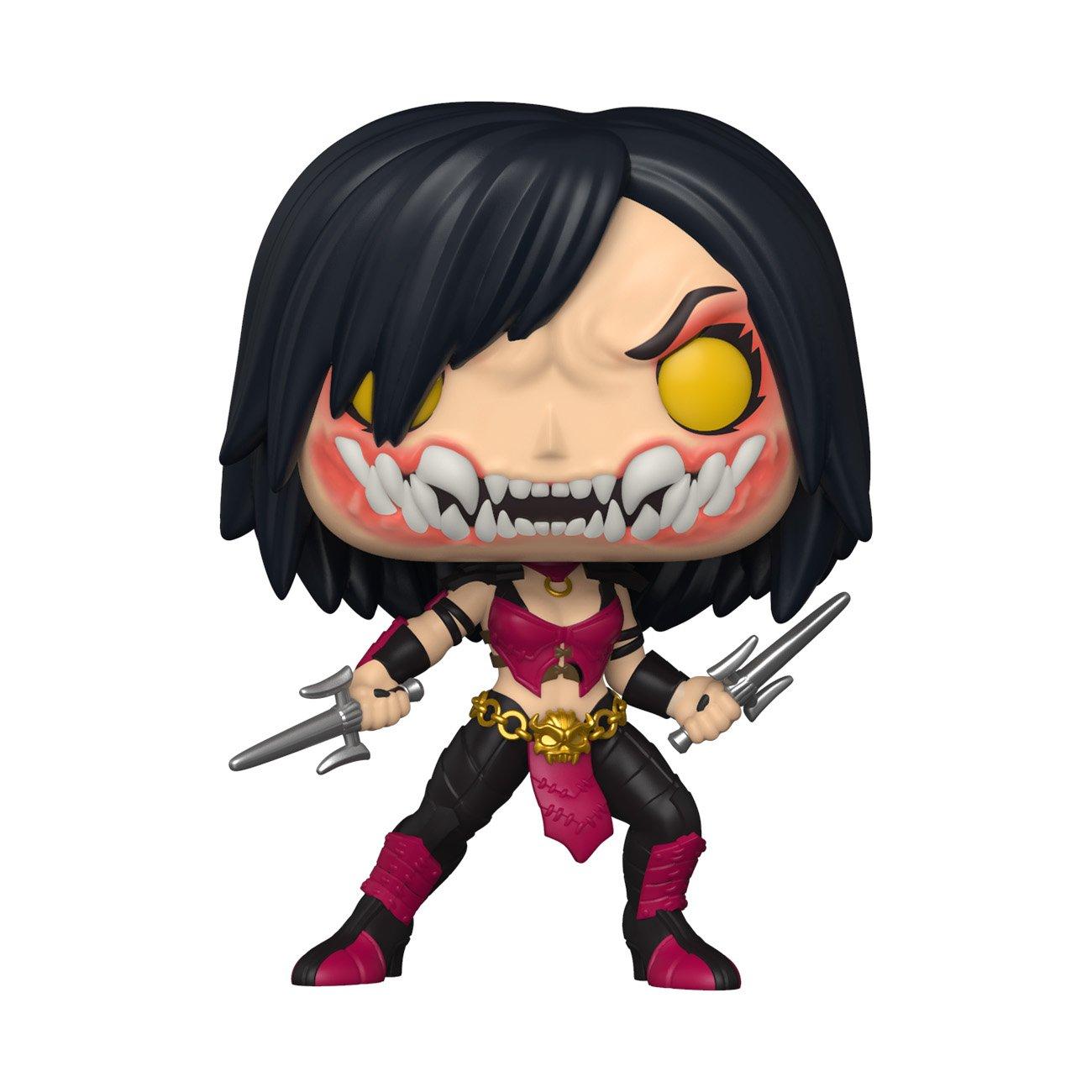 mortal kombat mileena without mask