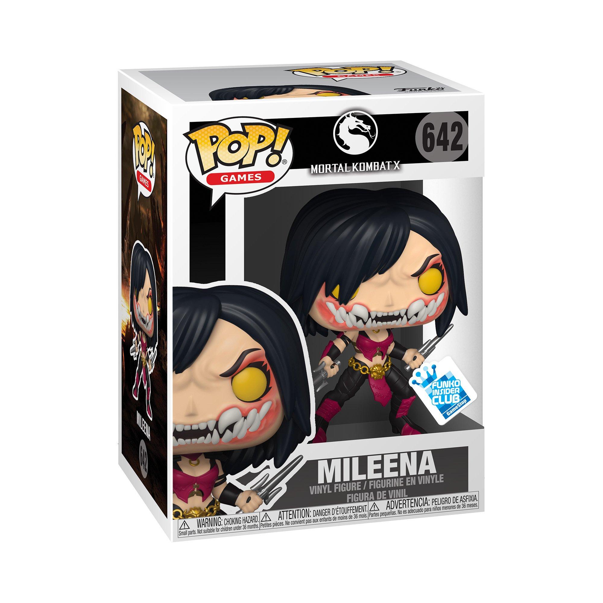 Funko POP! Games: Mortal Kombat Mileena 