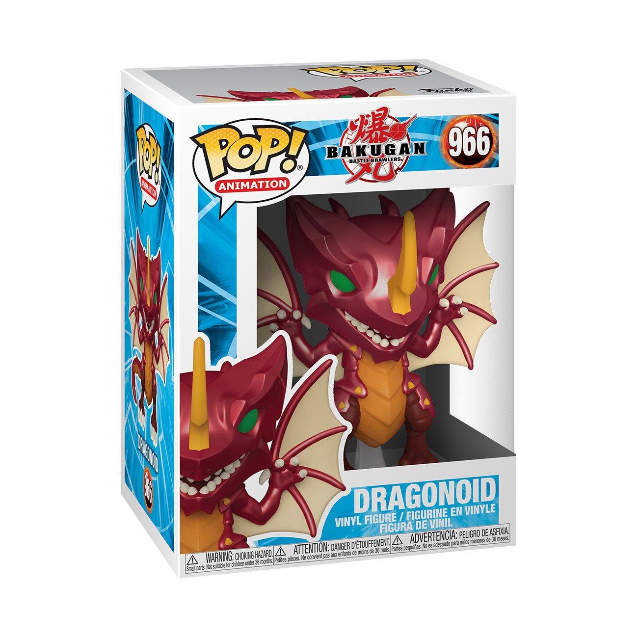 bakugan pop vinyl