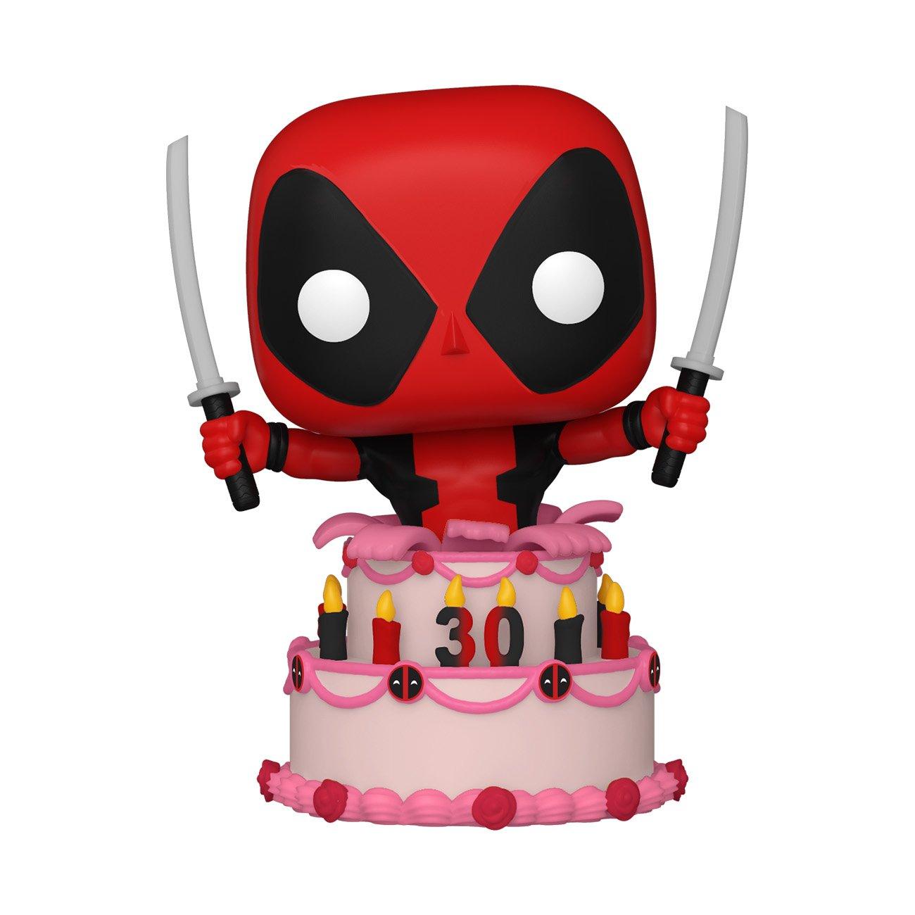 marvel collector corps deadpool 30th