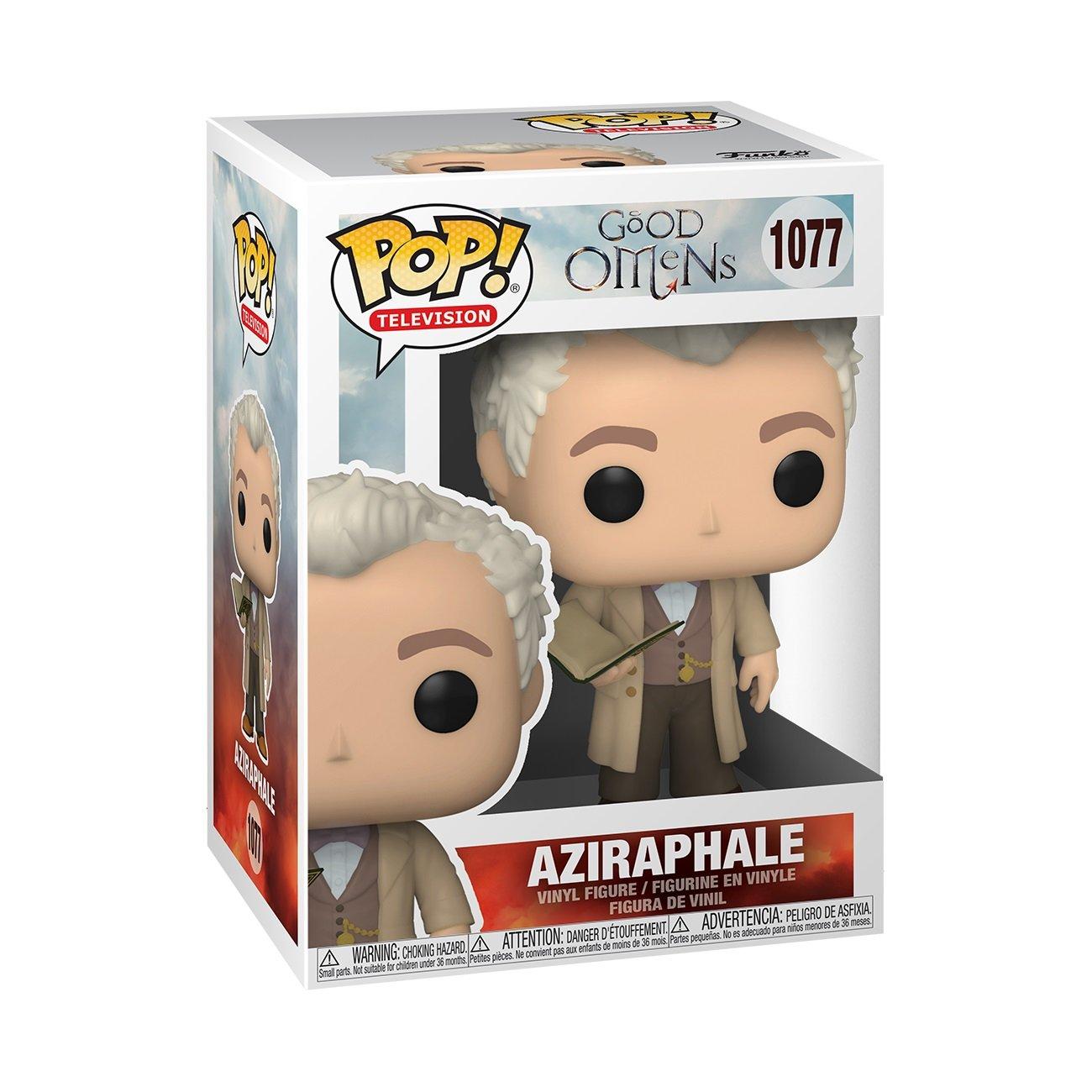 good omens funko pop wings