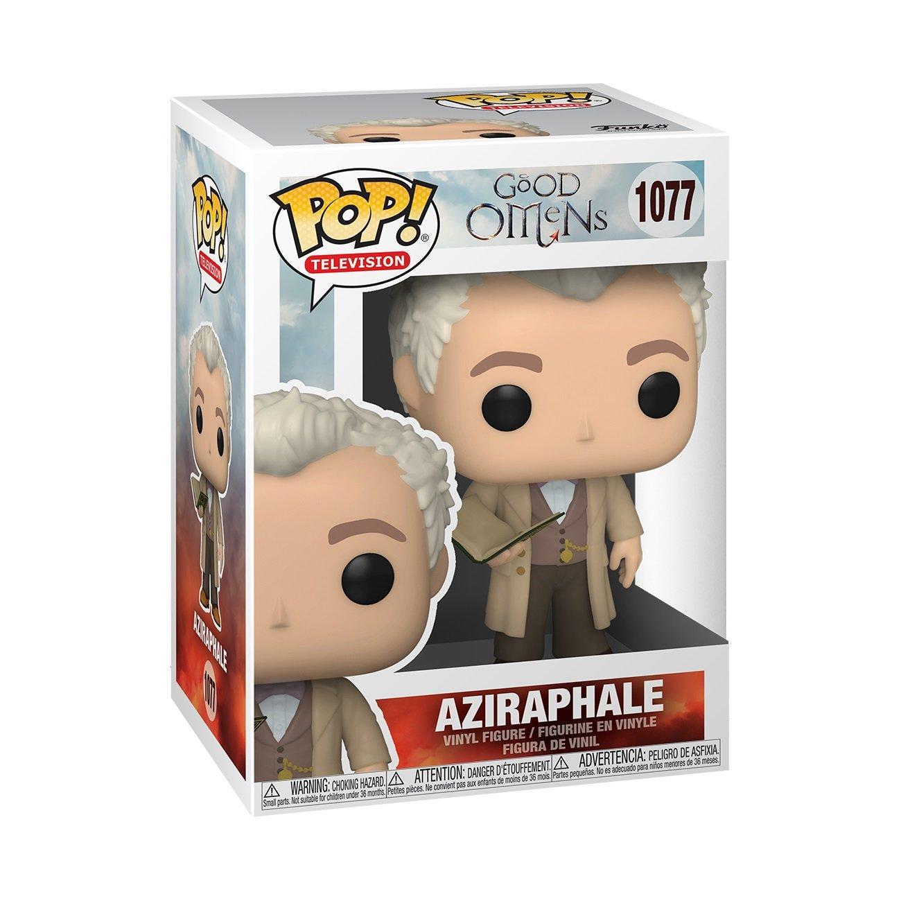 good omens funko pop 2 pack uk