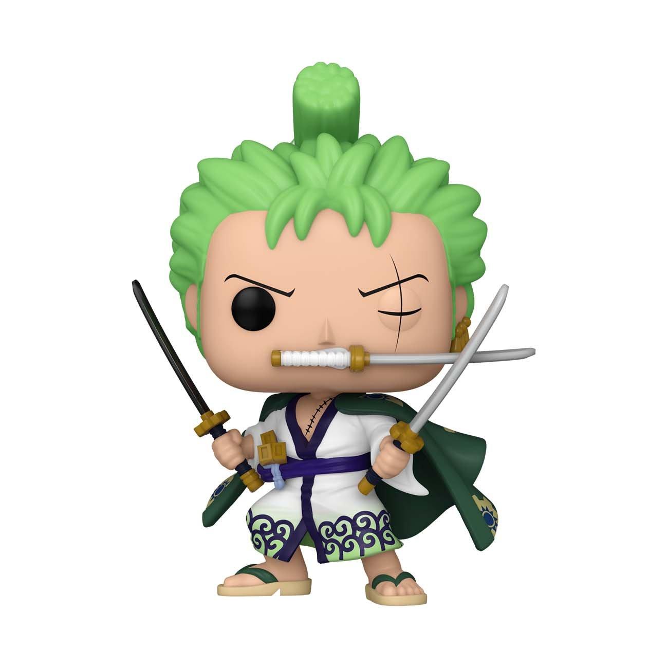 Funko Pop Animation One Piece Roronoa Zoro 4 75 In Vinyl Figure Gamestop