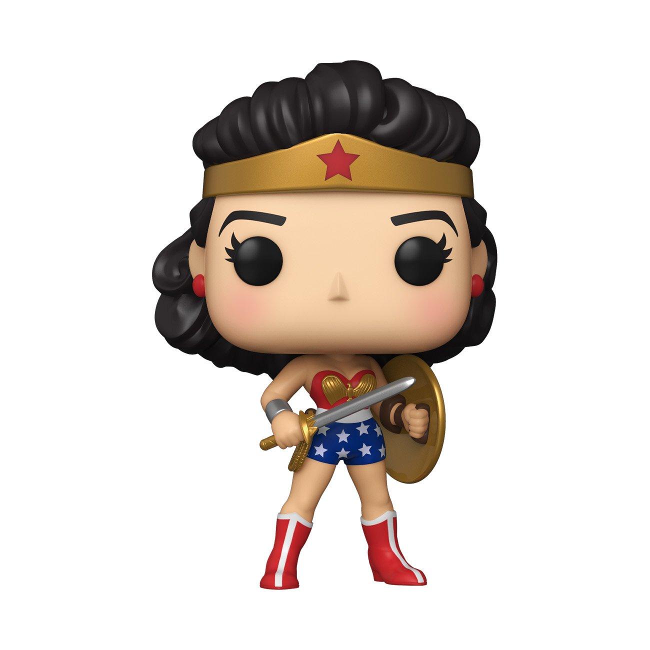 wonder woman funko pop 80th anniversary