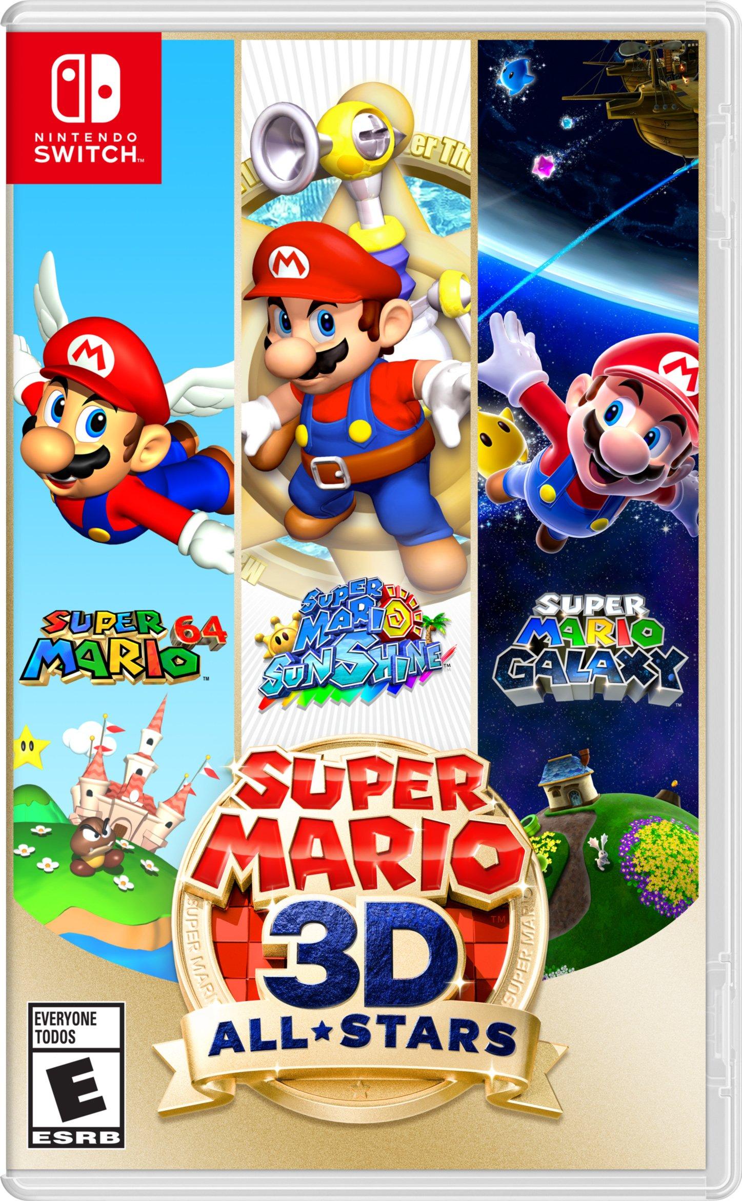 what time does mario 3d all stars release