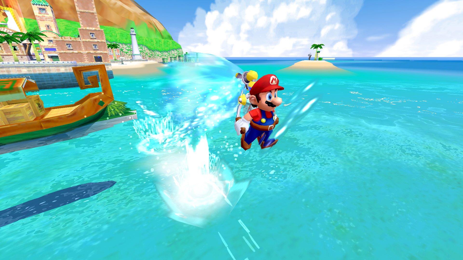 Is super mario sunshine deals coming to switch