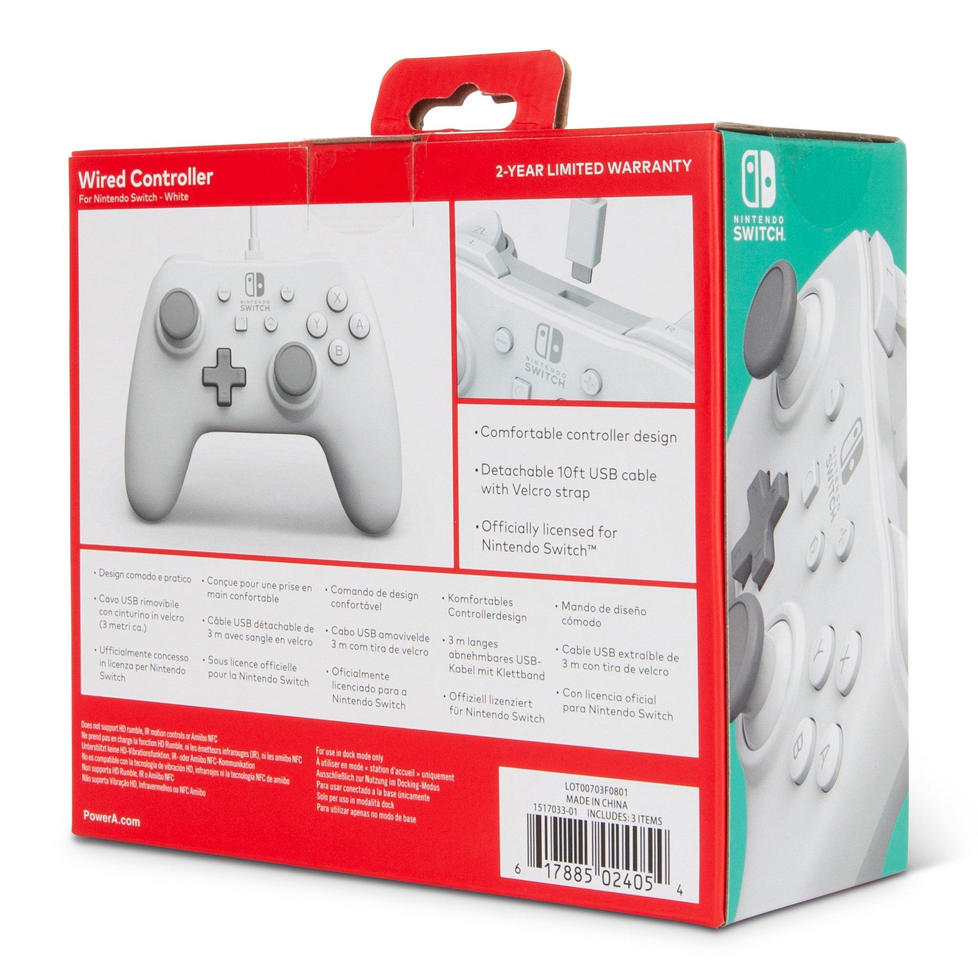 list item 11 of 11 PowerA Wired Controller for Nintendo Switch