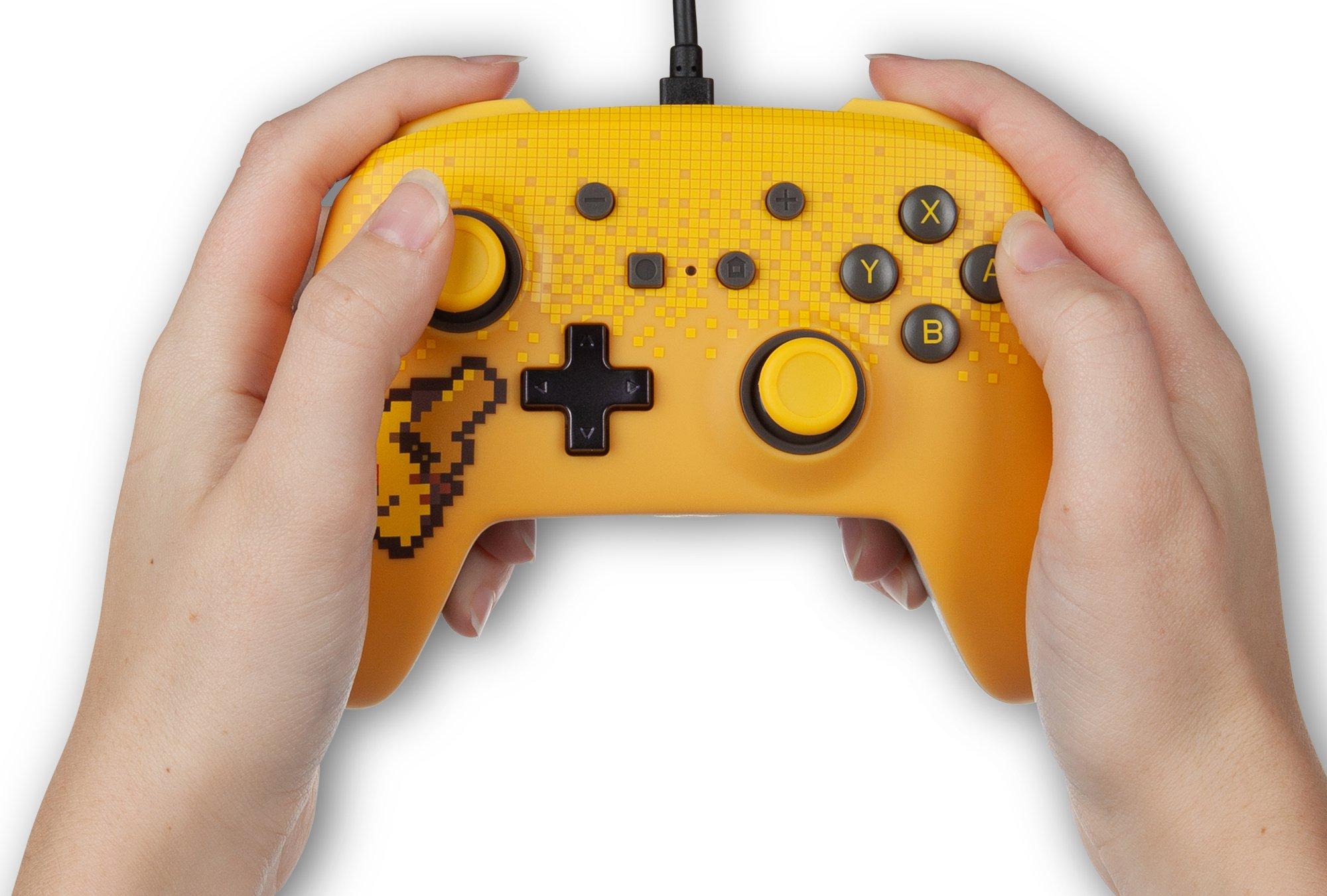 PowerA Enhanced Wired Controller for Nintendo Switch - Pokémon: Pixel  Pikachu 