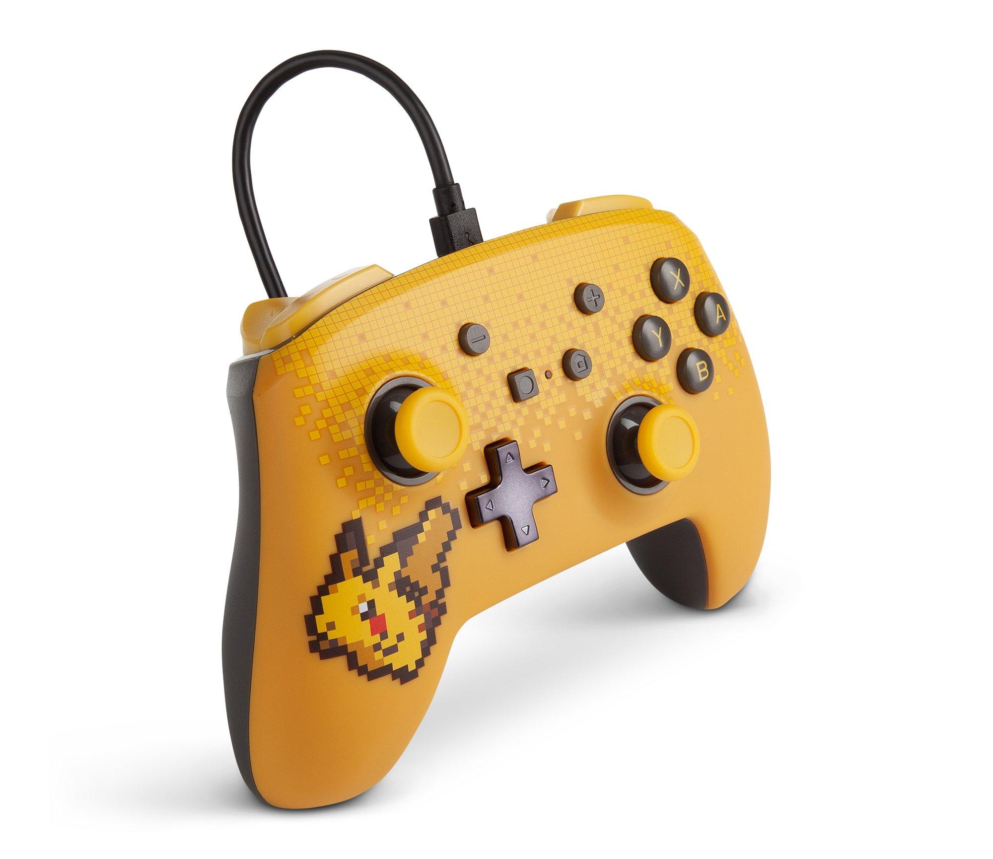 PowerA Enhanced Wired Controller for Nintendo Switch - Pokémon: Pikachu Pop  Art